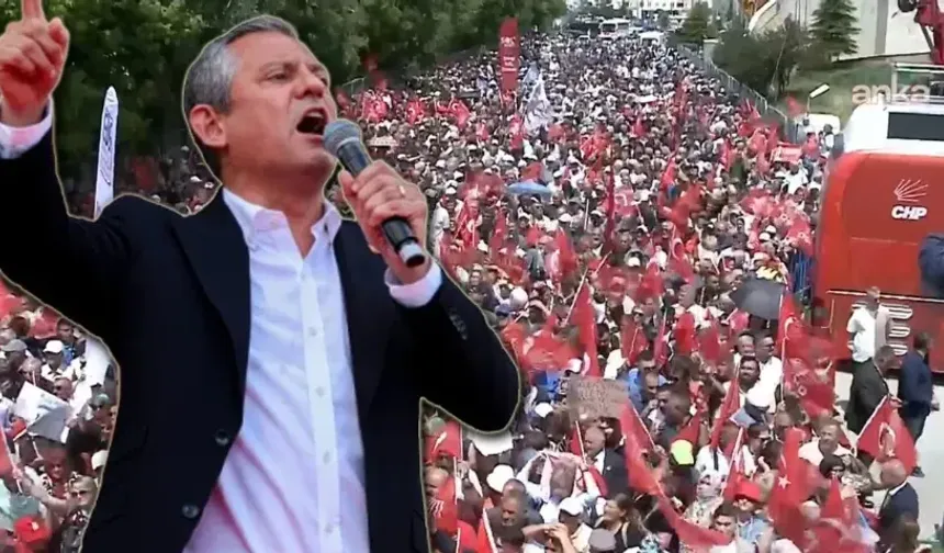 Özgür Özel’den Erdoğan’a çağrı: “Trump'a karşı da dik duruş bekliyorum"