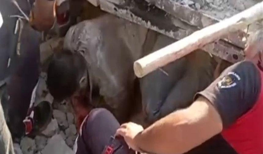 Şanlıurfa’da istinat duvarı çöktü; 4 işçi yaralandı