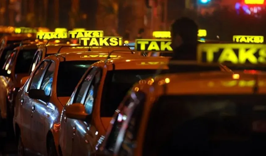 İstanbul'da yeni dönem... 2500 adet 'uygulama bazlı taksi' yola çıkıyor!