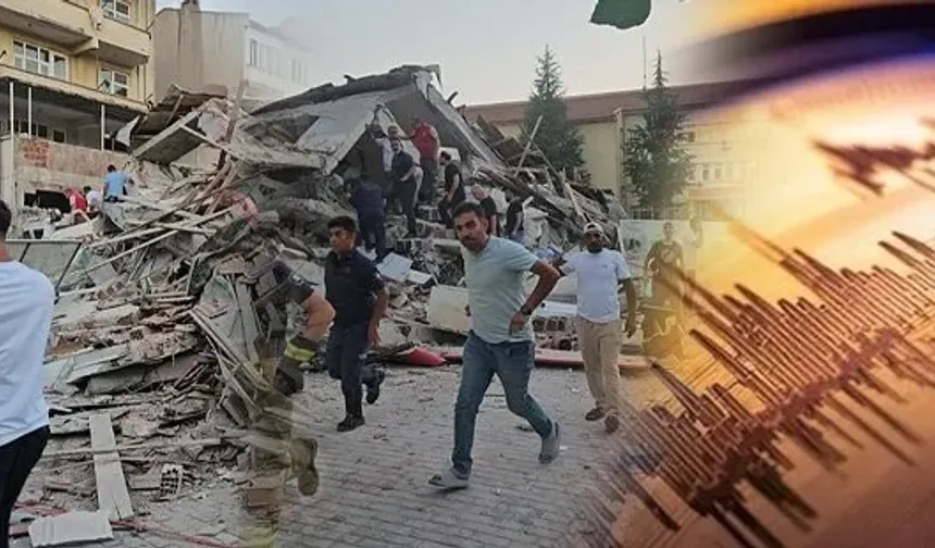 Balıkesir'de 6.1 Büyüklüğünde Deprem! İstanbul'da da Hissedildi