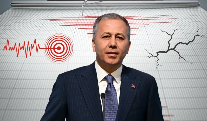 Ali Yerlikaya’dan Deprem Bölgesine Önemli Mesaj