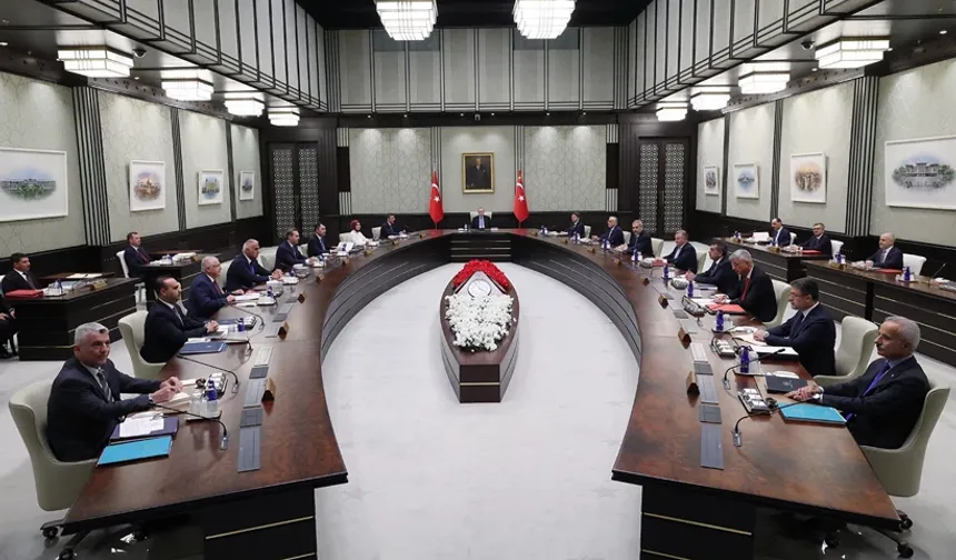 Beştepe’de Kritik Kabine Toplantısı Başladı