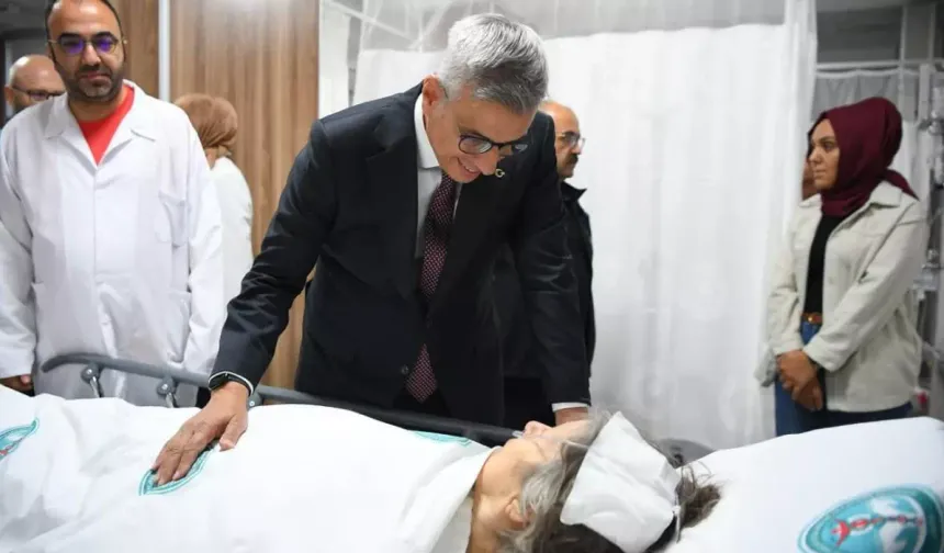 Bakan Memişoğlu Yaralı Sayısı 29: 19’u Evde, 10’u Hastanede Tedavi Sürecinde
