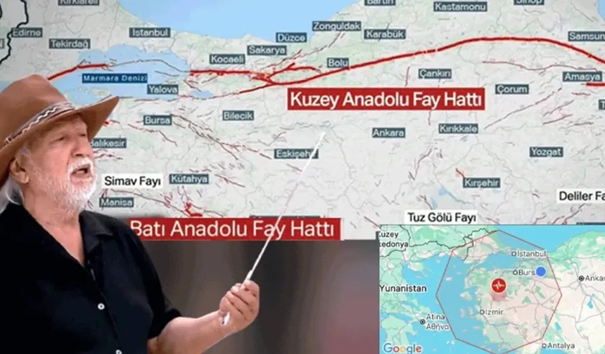 Deprem Uzmanı Eskişehir’i İşaret Etti: “Hazırlıklı Olun”