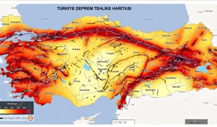 Bu İllerde Yaşıyorsanız Deprem Çantanız Hazır Olmalı