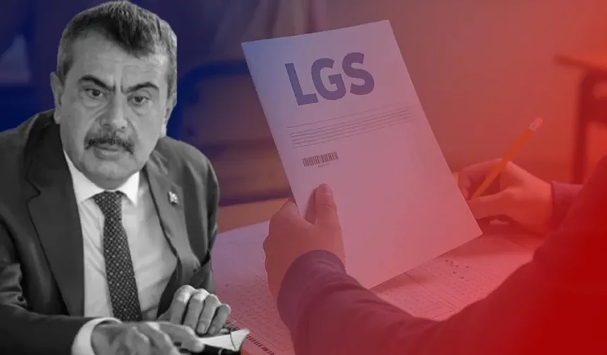 LGS Kural İhlali Bakan Tekin Tarafından Kabul Edildi