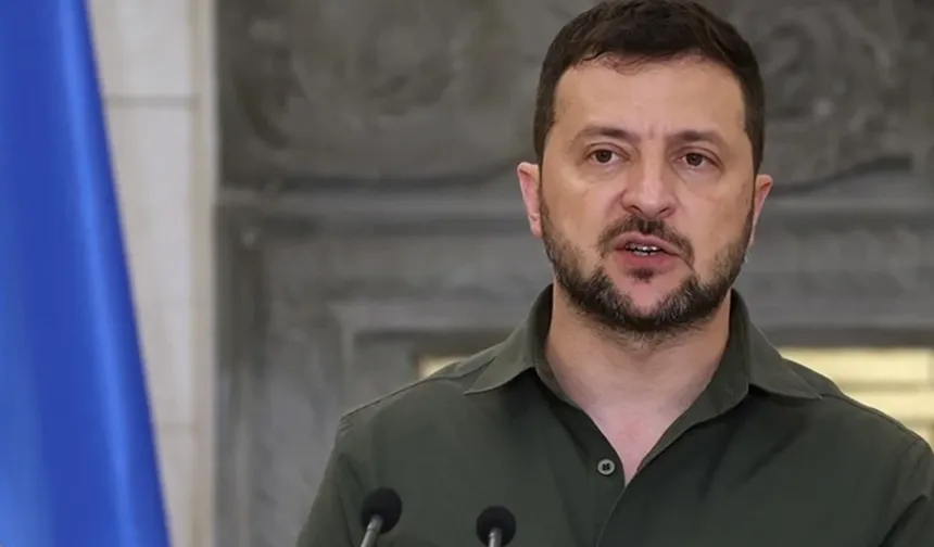 Volodimir Zelenskiy: Rusya Bir Haftada 1300 İHA İle Saldırdı