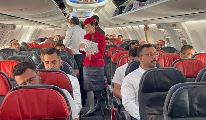 10 Yıl Aradan Sonra İlk Kez! THY O Rotayı Açtı