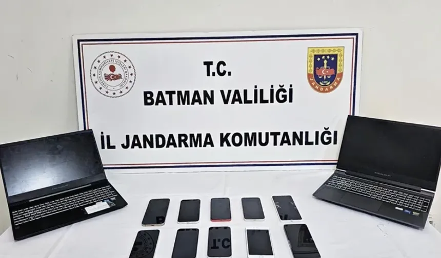 Yasa Dışı Bahis Operasyonu! Batman'da 2 Kişi Tutuklandı