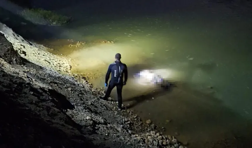 Batman Çayı’nda 57 yaşında bir erkeğe ait cansız beden bulundu