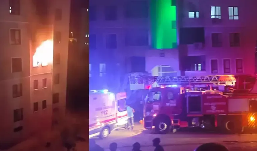 Batman’da apartman dairesinde çıkan yangında 1 kişi öldü