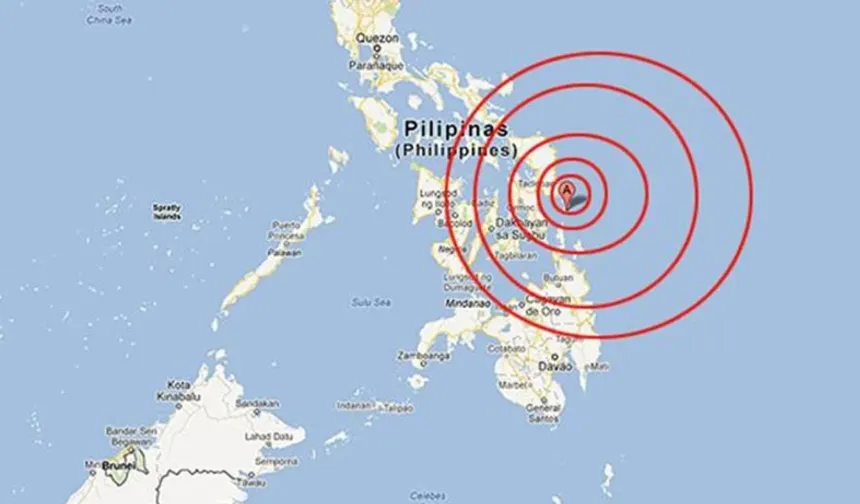 Filipinler’de Şiddetli Deprem Panik Yarattı
