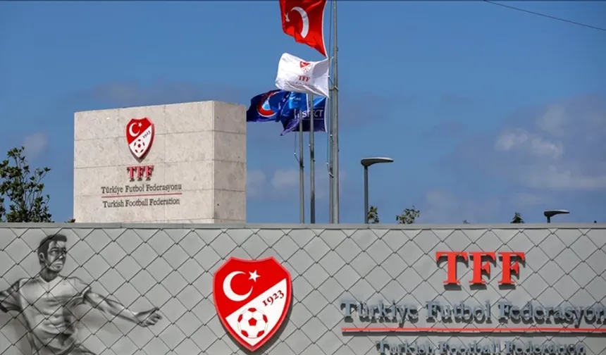 TFF'den Milli Takım İddiasına Jet Yalanlama