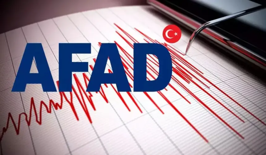 AFAD duyurdu: Peş peşe korkutan depremler!