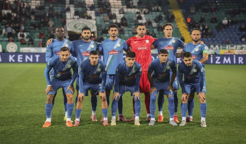 Süper Lig’de Rizespor, Gaziantep FK Karşısına Çıkacak