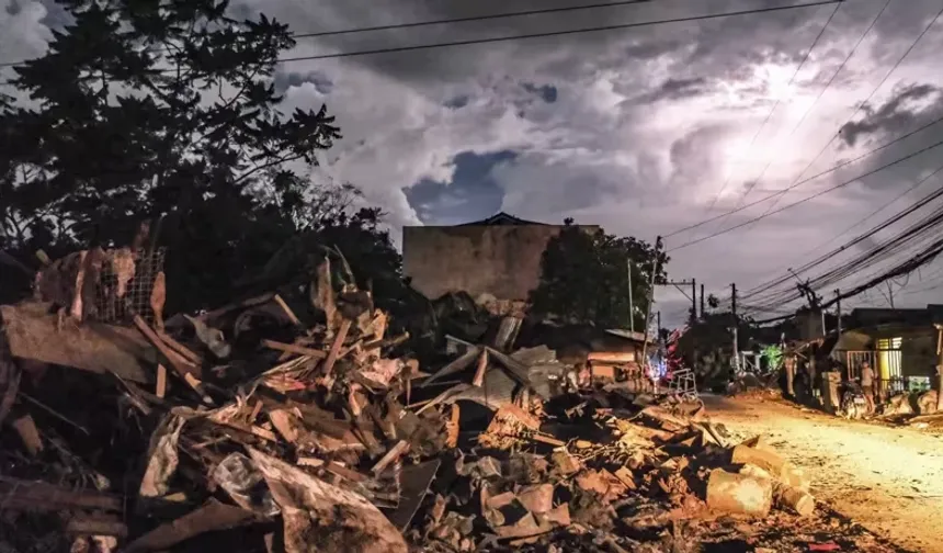 Tino Felaketi: Bölgedeki Yıkım Her Geçen Saat Büyüyor