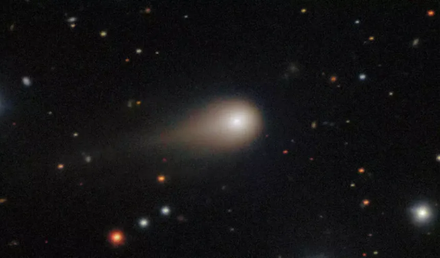 Bilim İnsanları Yıldızlararası Kökenli Kuyruklu Yıldızı Araştırıyor