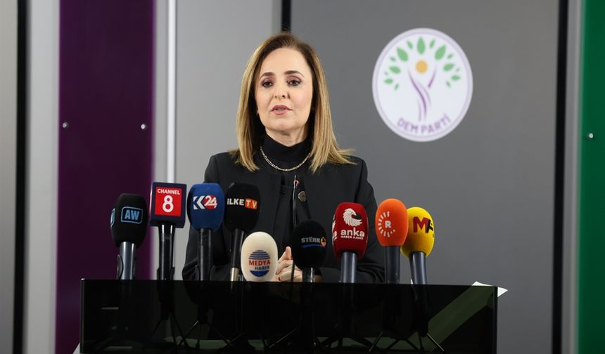DEM Parti’li Doğan: Her Şey Gizlenmeden Paylaşılmalı