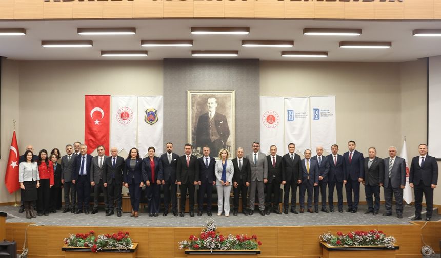 Ankara Cumhuriyet Başsavcılığı 20. Yıl Toplantısını Düzenledi