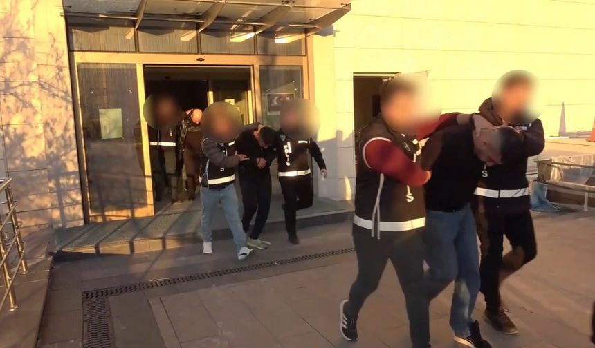 Ankara’da Eğlence Mekanı Kurşunlanması Operasyonunda 5 Tutuklama