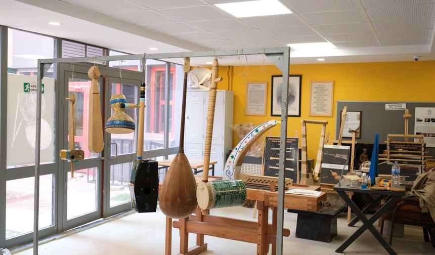 Öğretmenden Örnek Proje: Atıklardan Enstrüman, Öğrencilere Çevre Bilinci