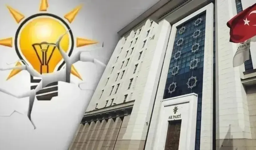 AK Partili başkan istifa ettiğini açıkladı! Helallik isteyerek veda etti…