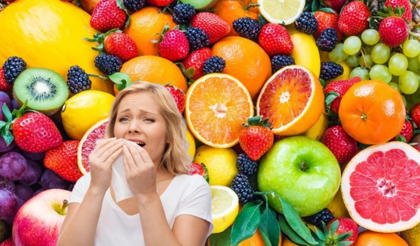 Şaşırtan Liste: Mevsimsel Alerjiyi Tetikleyen 6 Besin