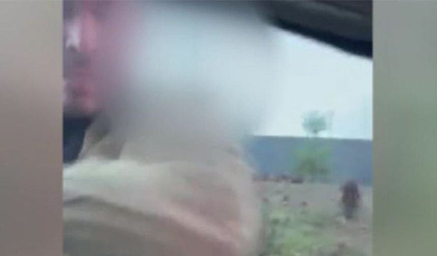 Ankara'da kadın sürücü, taksicinin saldırısına uğradı