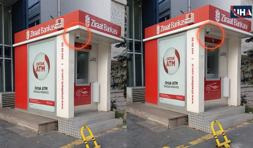 Çankaya'da ATM Alarmı Paniğe Yol Açtı