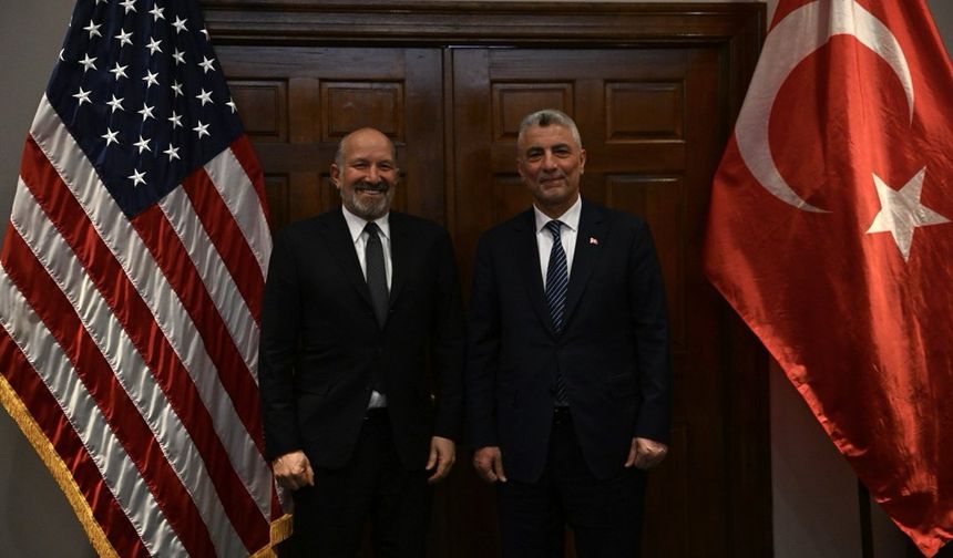 Bakan Bolat: ABD Ticaret Odası İle Yapılan Görüşme Verimli Geçti