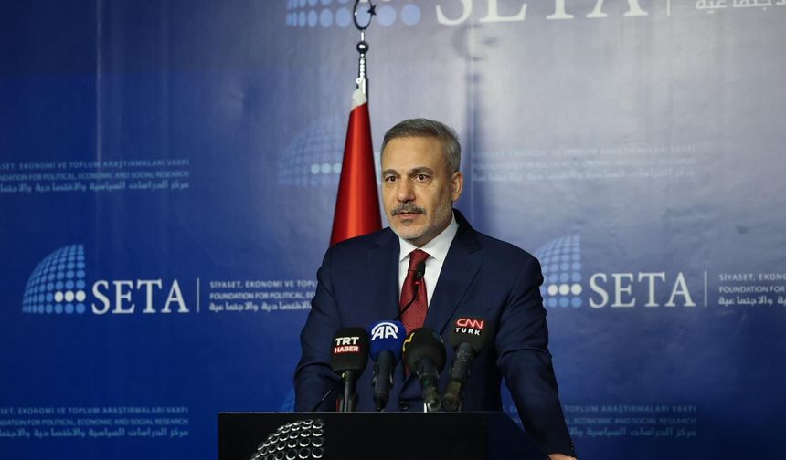 Bakan Fidan: Suriye’nin Kaos Alanı Olmasına Göz Yummayız