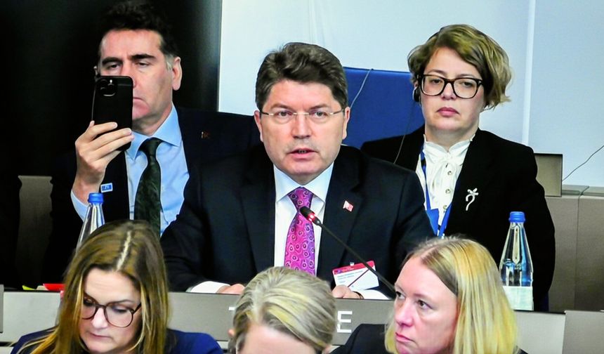 Bakan Tunç Avrupa Konseyi Adalet Bakanları Toplantısına Katıldı