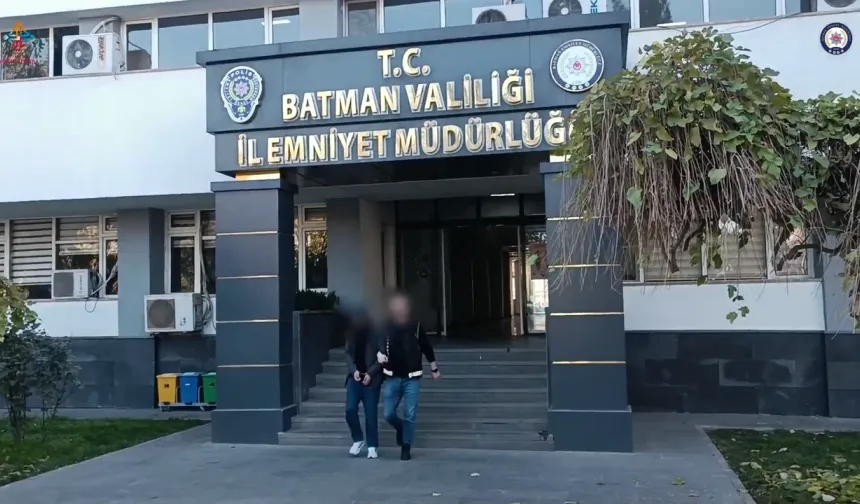 Batman'da Uzun Süredir Aranan Firari Hükümlü Yakalandı