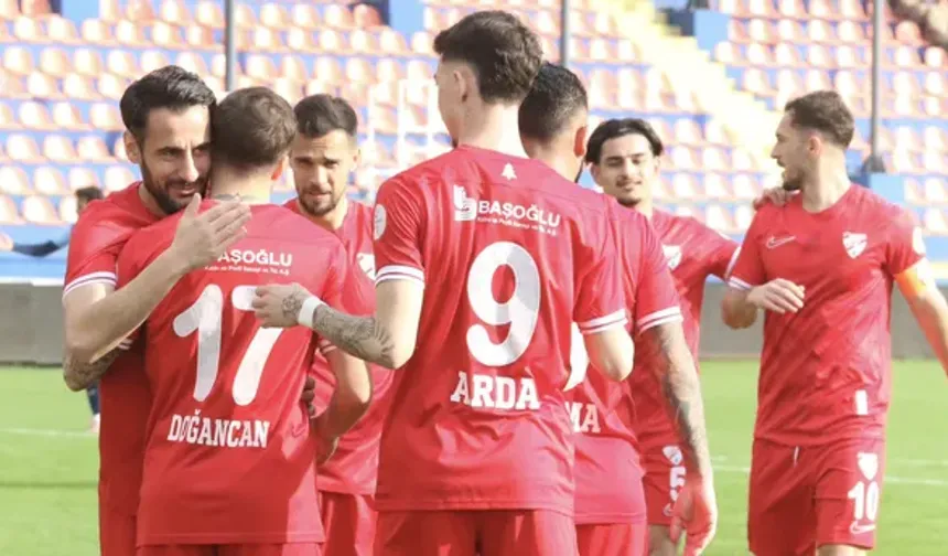 1. Lig Adana Demirspor 1- 6 Boluspor