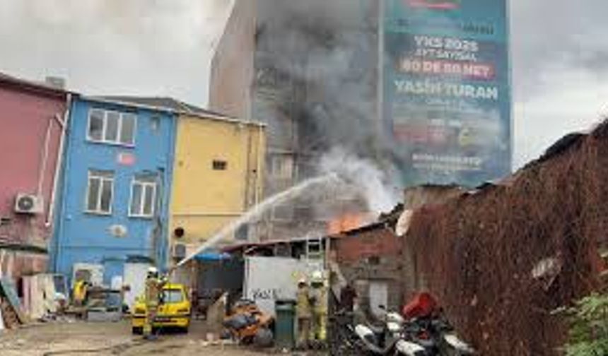 Bursa’da Pide İmalathanesinde Çıkan Yangın Kontrol Altına Alındı