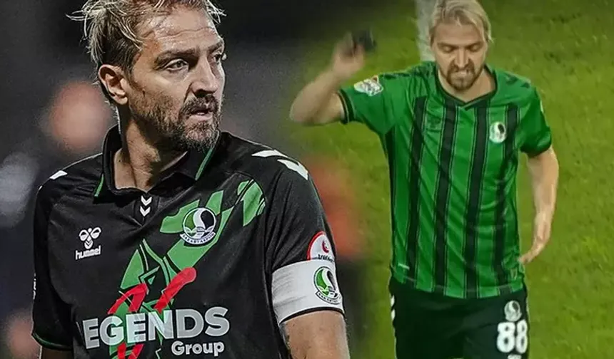 PFDK’dan Caner Erkin’e 5 maç ceza