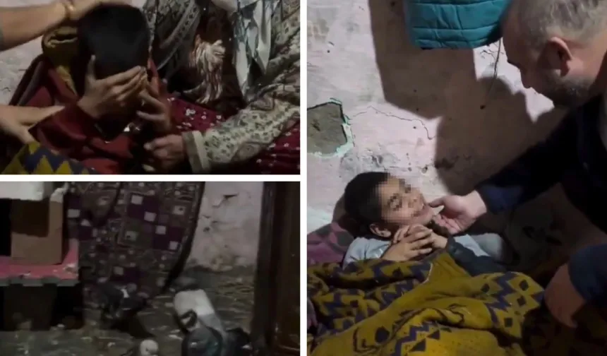 Kümesten Kurtarılan Üç Kardeşe Destek Hizmeti Sunuldu