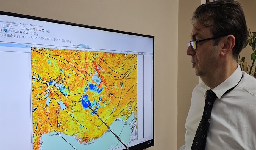 Prof. Dr. Kutoğlu: Bursa ve Konya’da Önemli Yüzey Deformasyonları Ortaya Çıktı