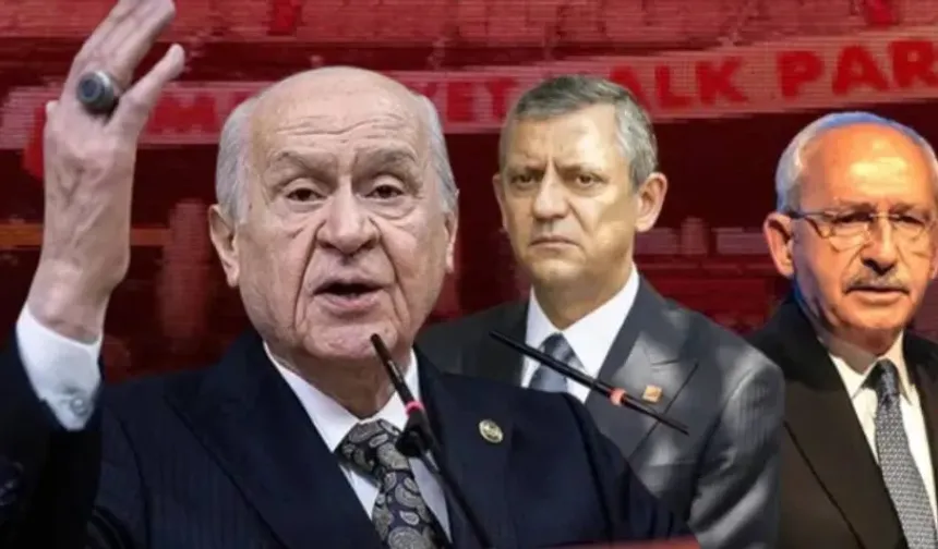 Devlet Bahçeli, Kemal Kılıçdaroğlu'na destek çıktı! ‘Atatürk’ün partisini mahvı perişan ettiler…’