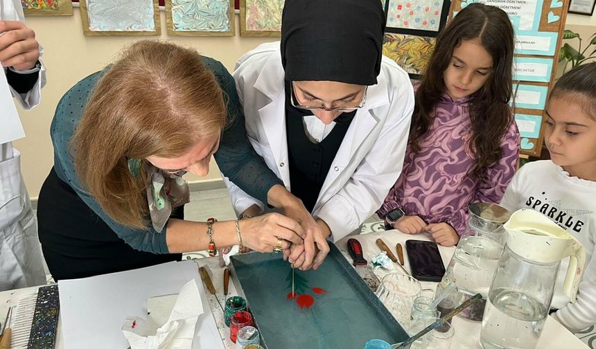 Fizik Öğreniminde Ebru Sanatıyla Yaratıcı Yöntem