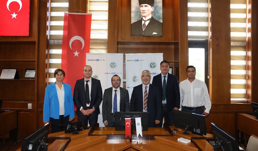 Enerjisa Üretim, Adil Geçiş Projesi İçin ÇÜ ile İş Birliği Yaptı