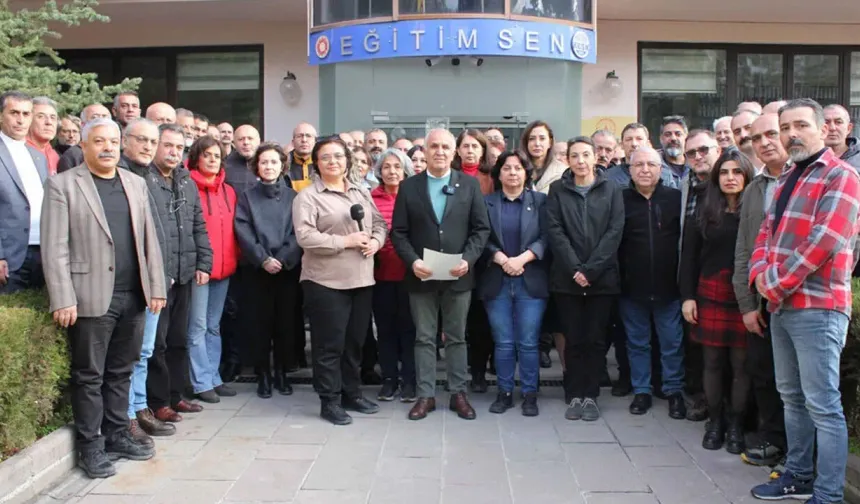 Eğitim Sen’den Bakan Tekin’e istifa çağrısı