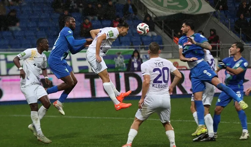 Süper Lig Ç:Rizespor 3-0 Eyüpspor