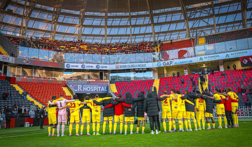 Göztepe Avrupa Yolunda Hız Kesmiyor