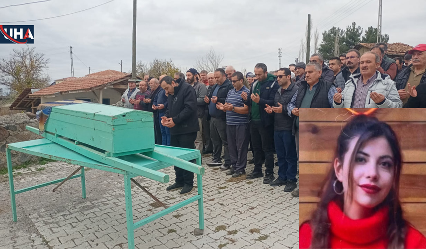 Eski Sevgilisi Tarafından Öldürülen Gülhan, Çorum’da Toprağa Verildi