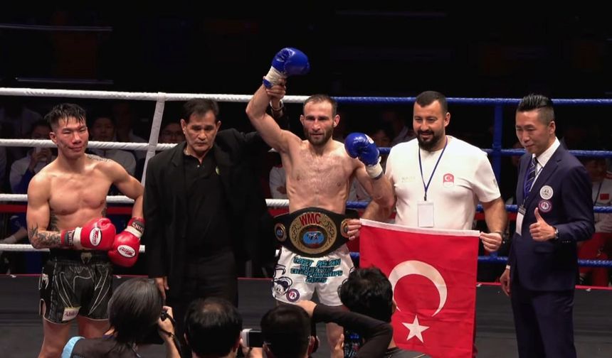 Türk Sporcu Abdüssamet Uğurlu, Hong Kong’da Zafer Elde Etti