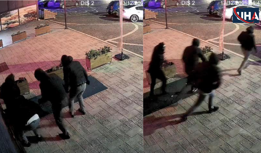 İstanbul Esenyurt’ta Kuyumcuya Girmeye Çalışan 4 Şüpheli Alarm Üzerine Kaçtı