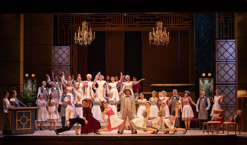 “Deli Dolu” Opereti İstanbul’da Seyirciyle Buluşuyor