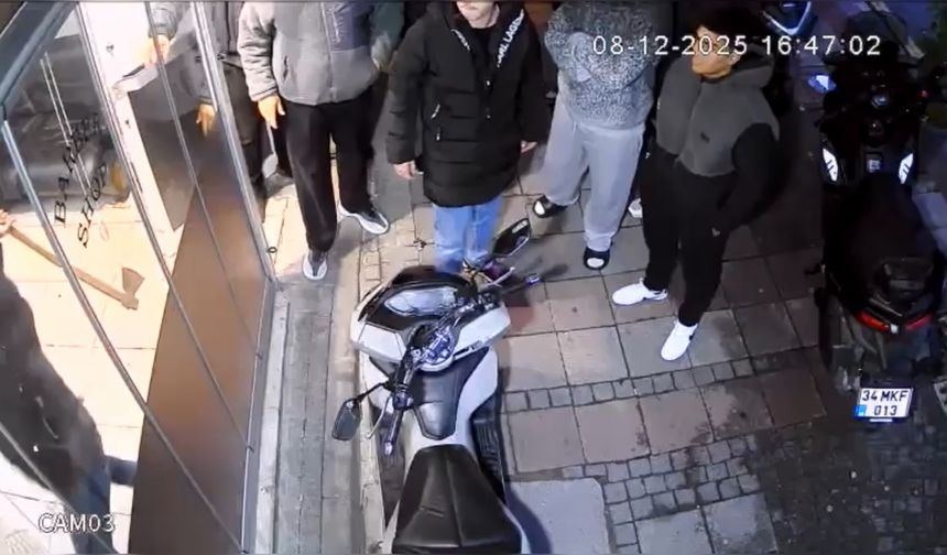 Kağıthane’de Baltayla Kuaför Baskını Klimayı Patlattı