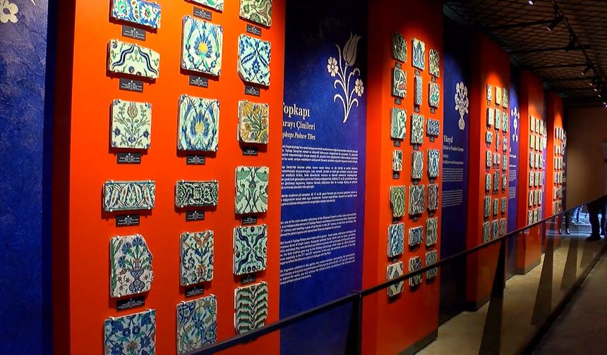 Mabeyn Yolu Çini Sanat Galerisi Topkapı Sarayı’nda Açıldı